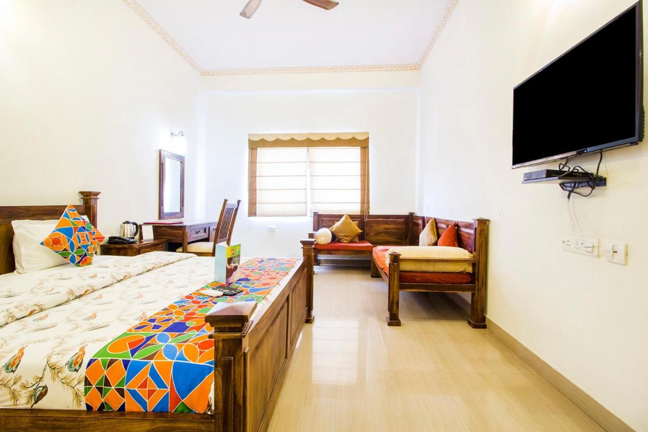 Hotel Raj Kothi Jaipur Airport Buitenkant foto