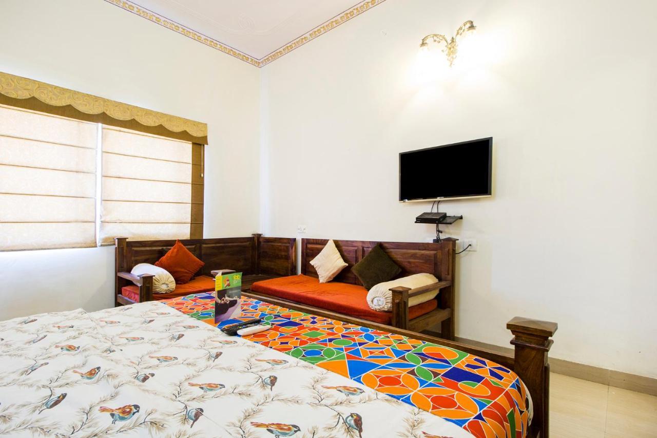 Hotel Raj Kothi Jaipur Airport Buitenkant foto
