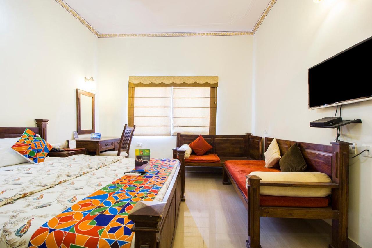 Hotel Raj Kothi Jaipur Airport Buitenkant foto
