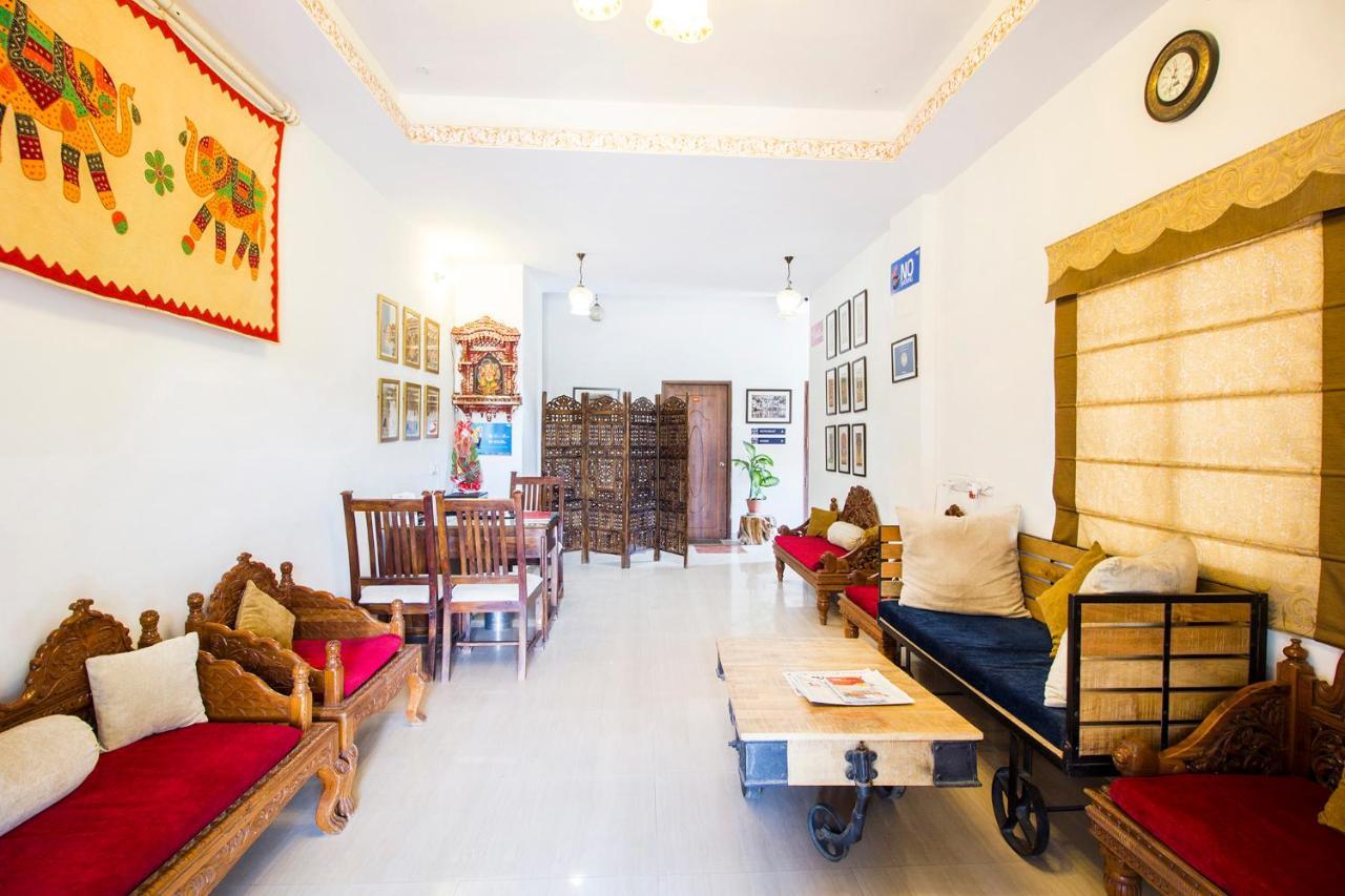 Hotel Raj Kothi Jaipur Airport Buitenkant foto