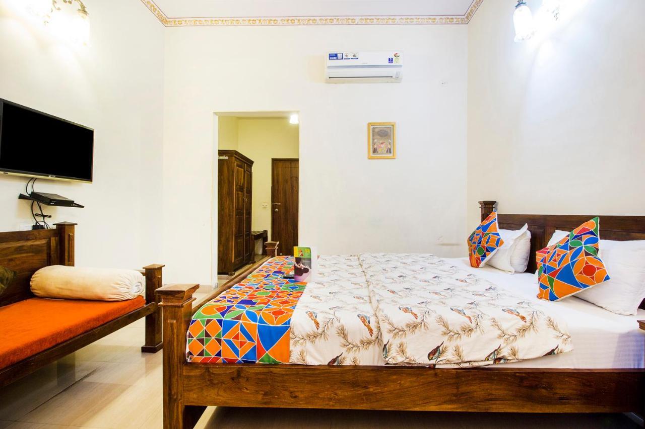 Hotel Raj Kothi Jaipur Airport Buitenkant foto