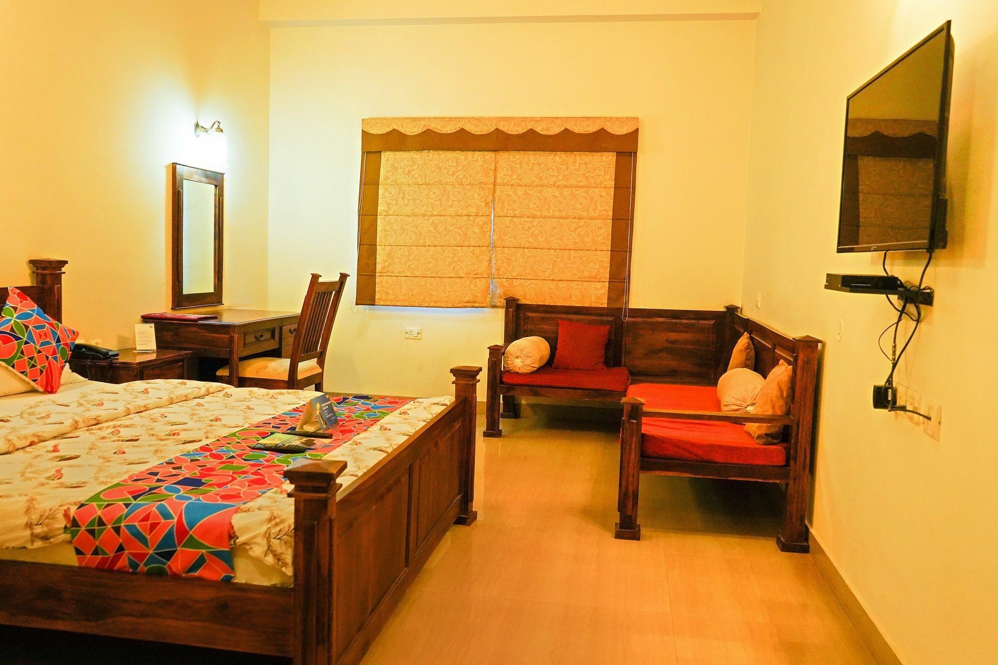 Hotel Raj Kothi Jaipur Airport Buitenkant foto