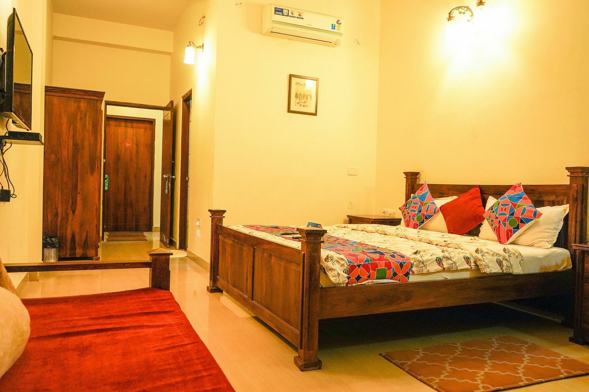 Hotel Raj Kothi Jaipur Airport Buitenkant foto