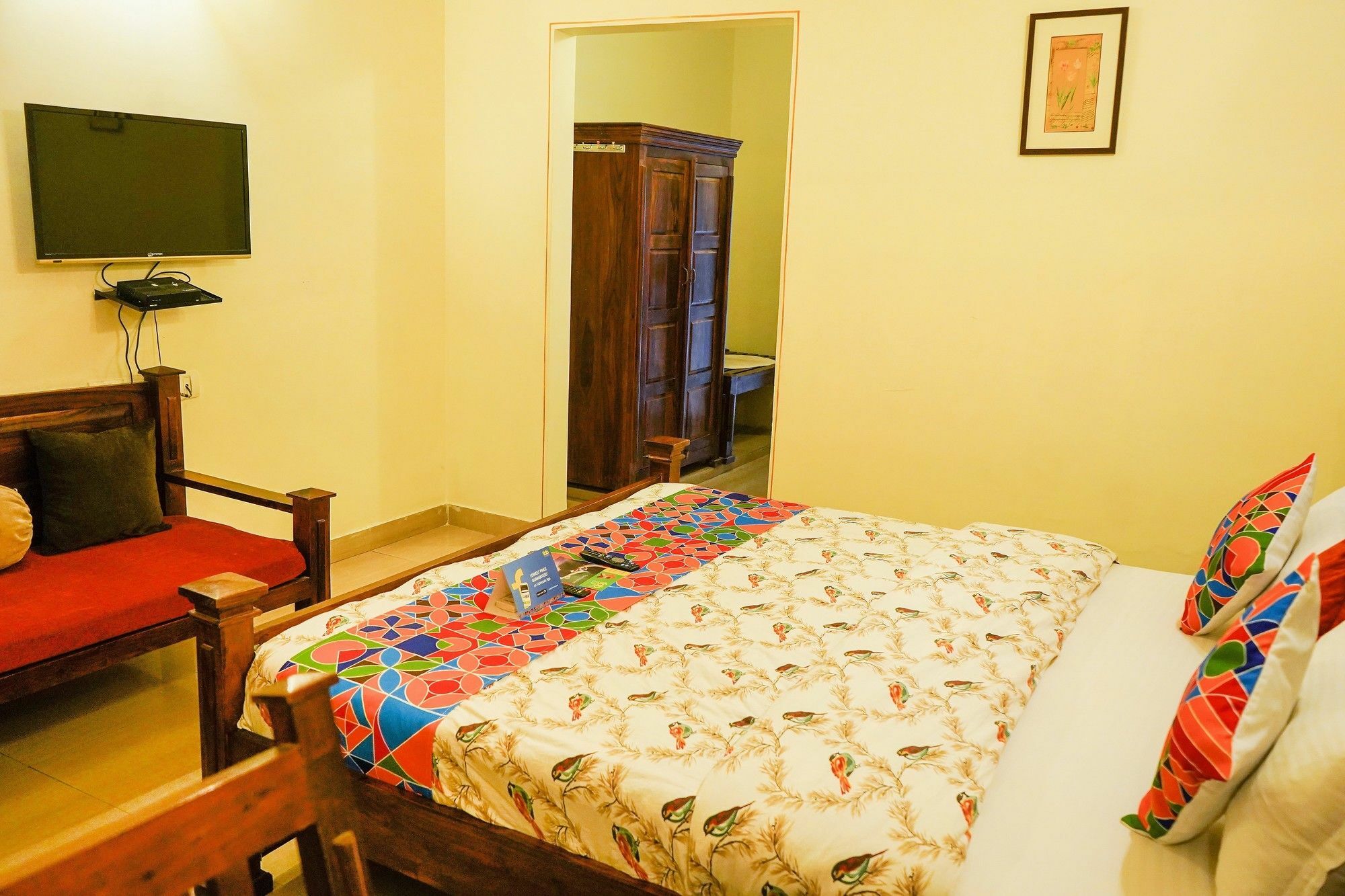 Hotel Raj Kothi Jaipur Airport Buitenkant foto