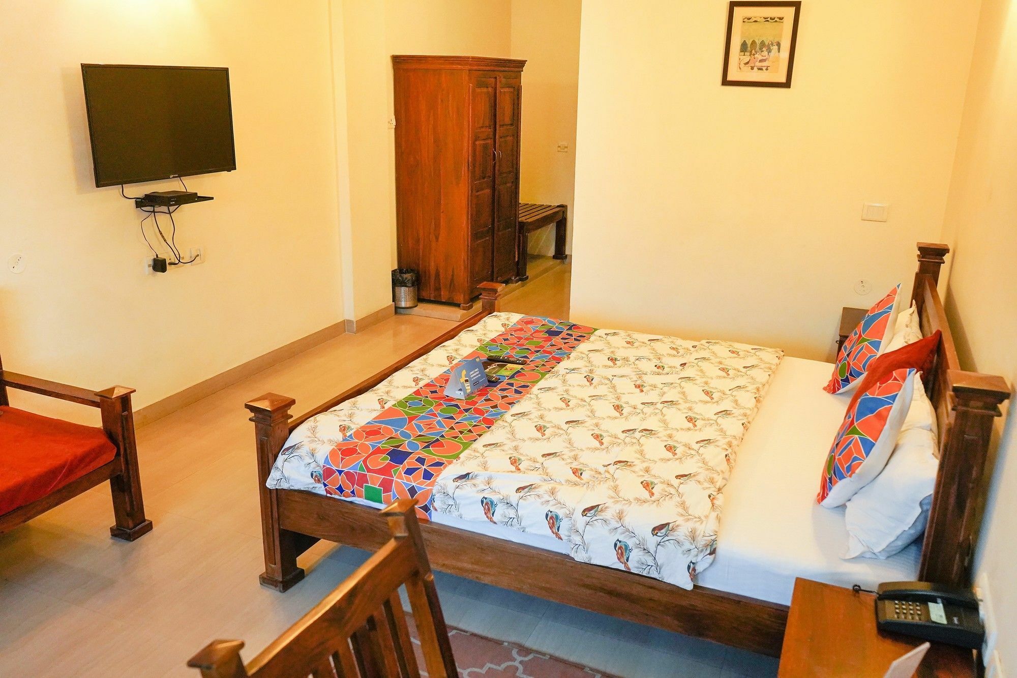 Hotel Raj Kothi Jaipur Airport Buitenkant foto