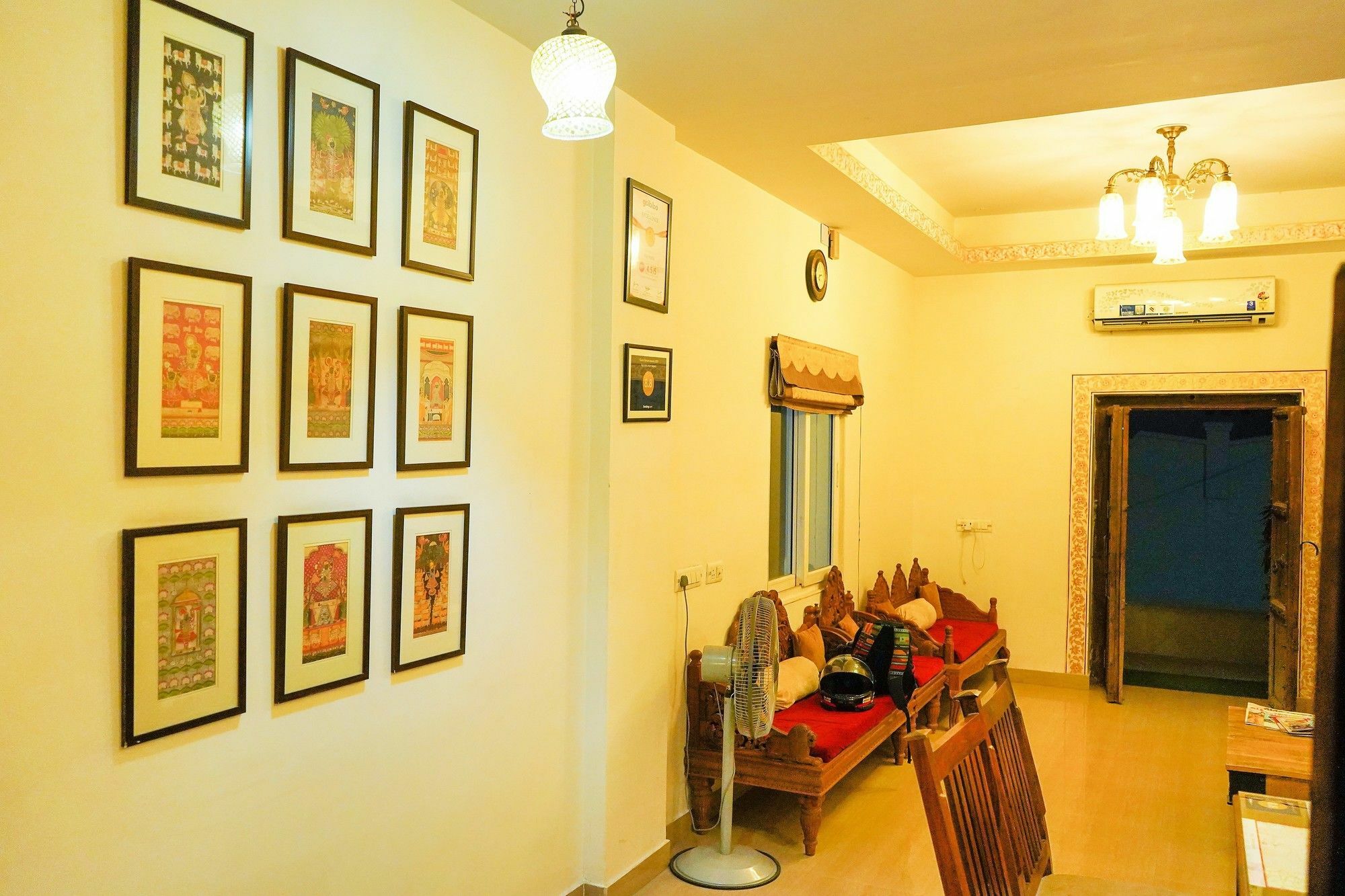 Hotel Raj Kothi Jaipur Airport Buitenkant foto