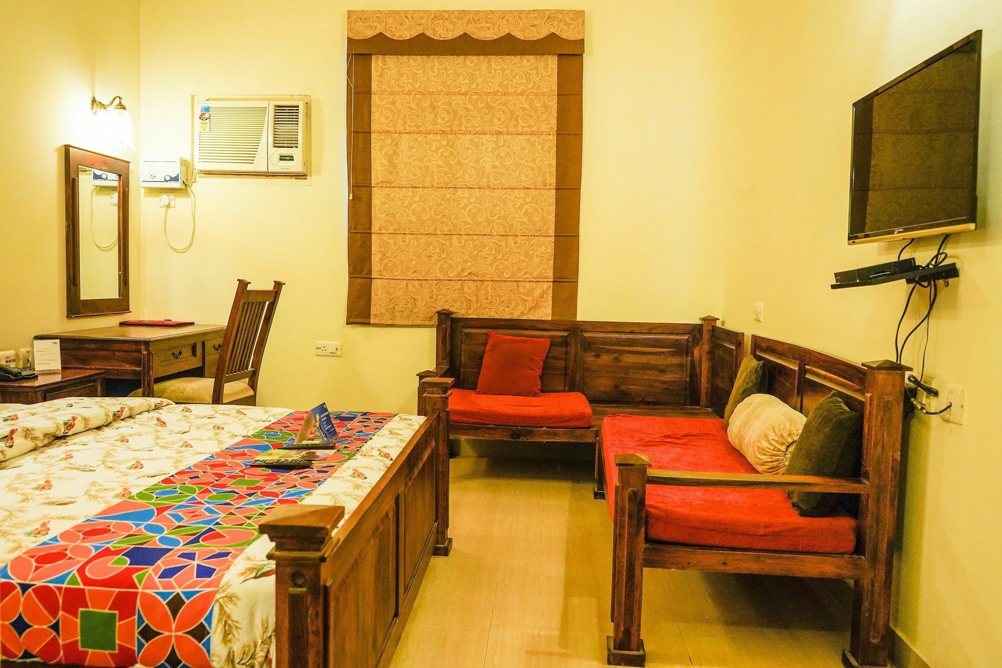Hotel Raj Kothi Jaipur Airport Buitenkant foto