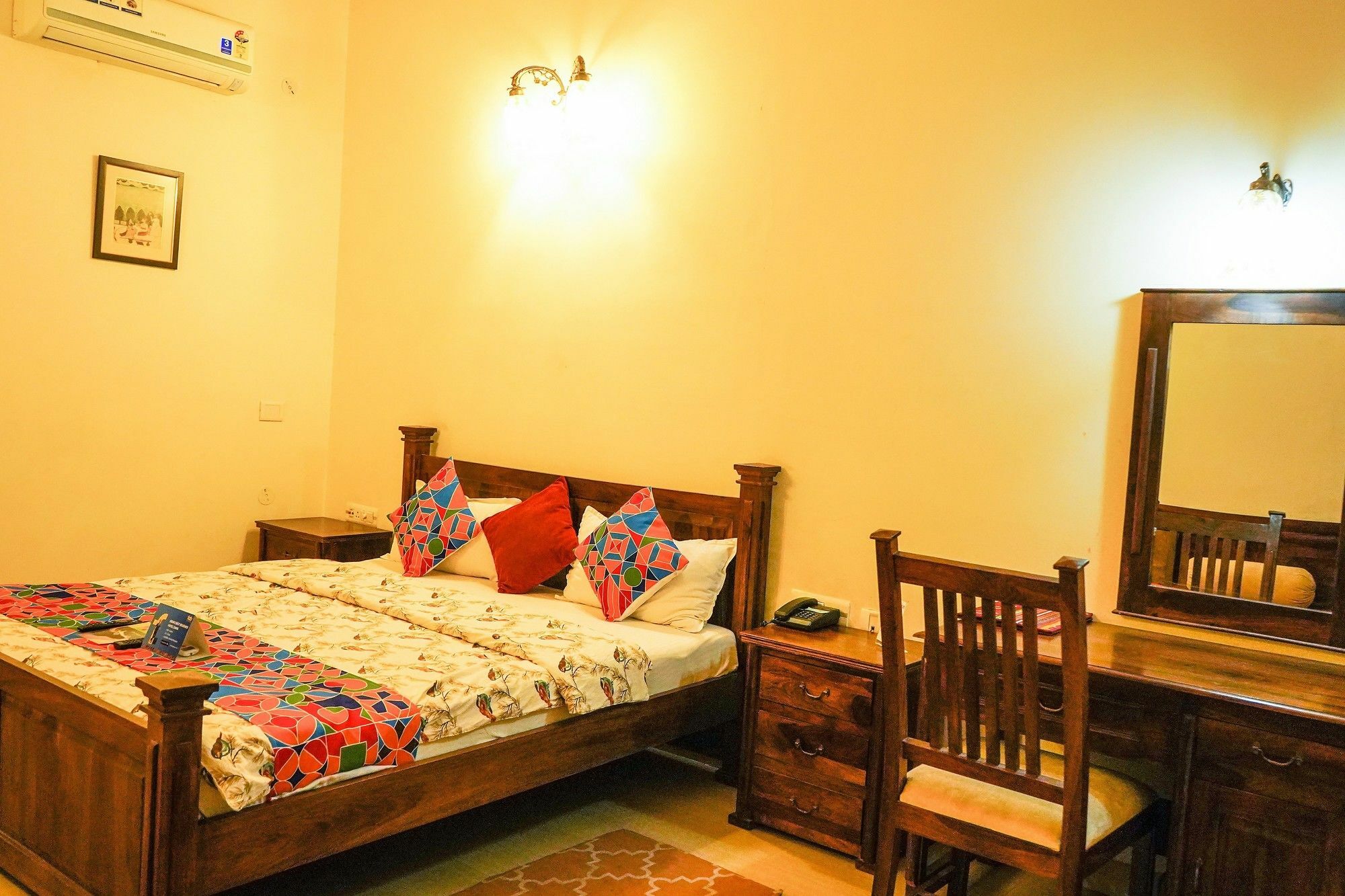 Hotel Raj Kothi Jaipur Airport Buitenkant foto