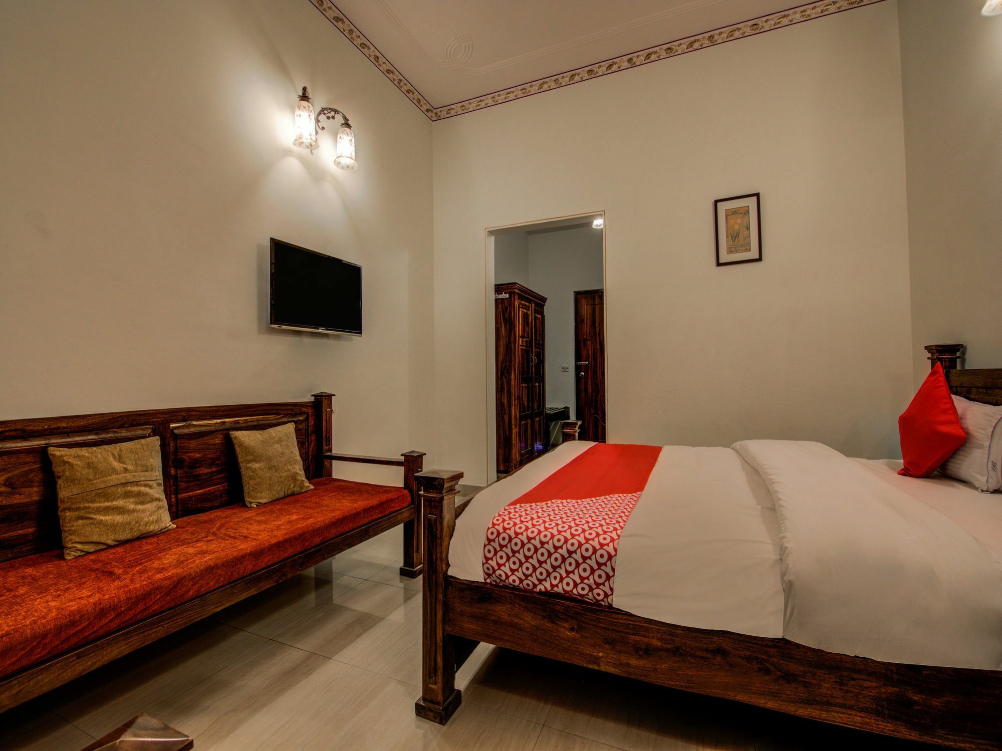 Hotel Raj Kothi Jaipur Airport Buitenkant foto