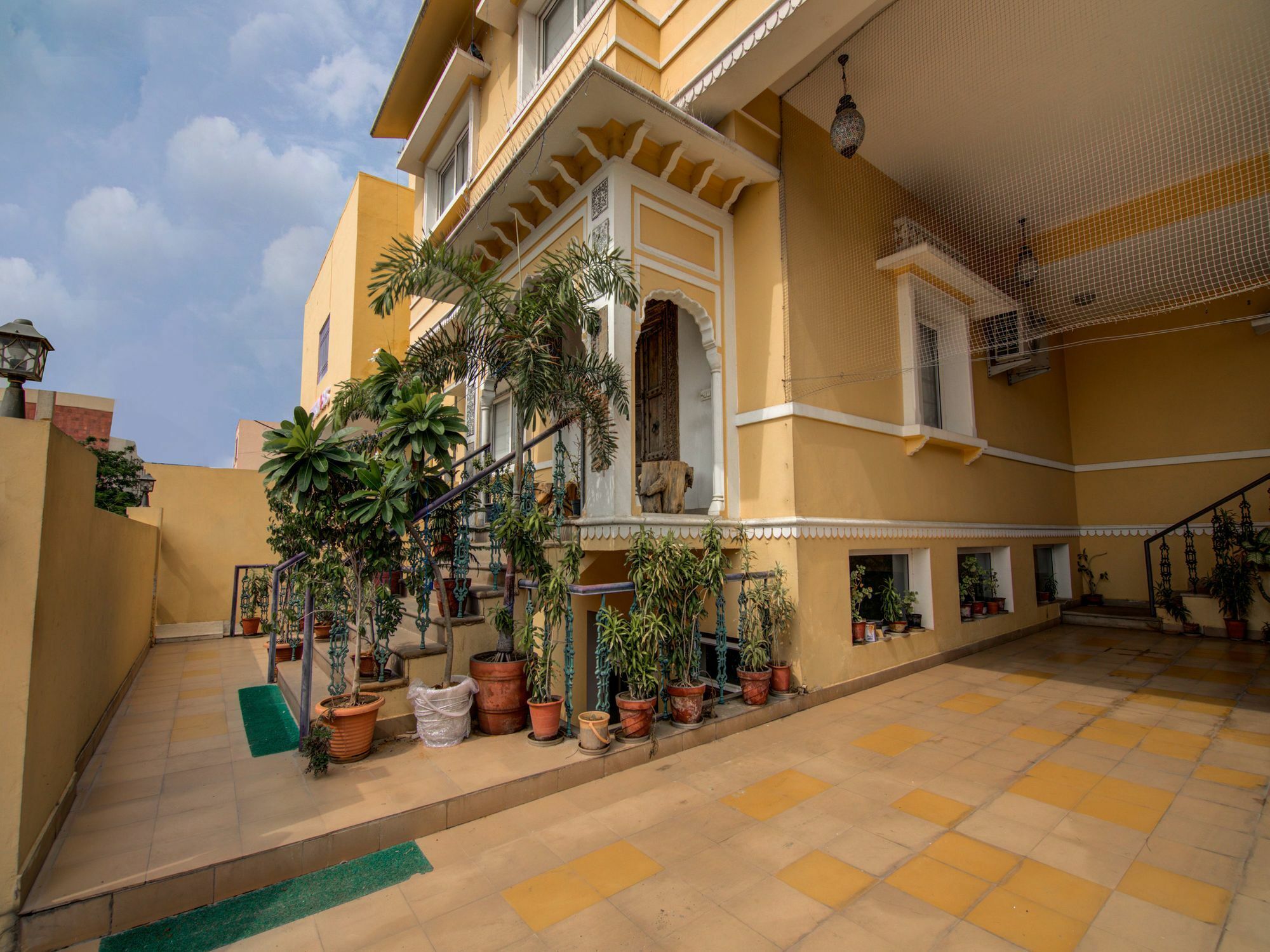 Hotel Raj Kothi Jaipur Airport Buitenkant foto