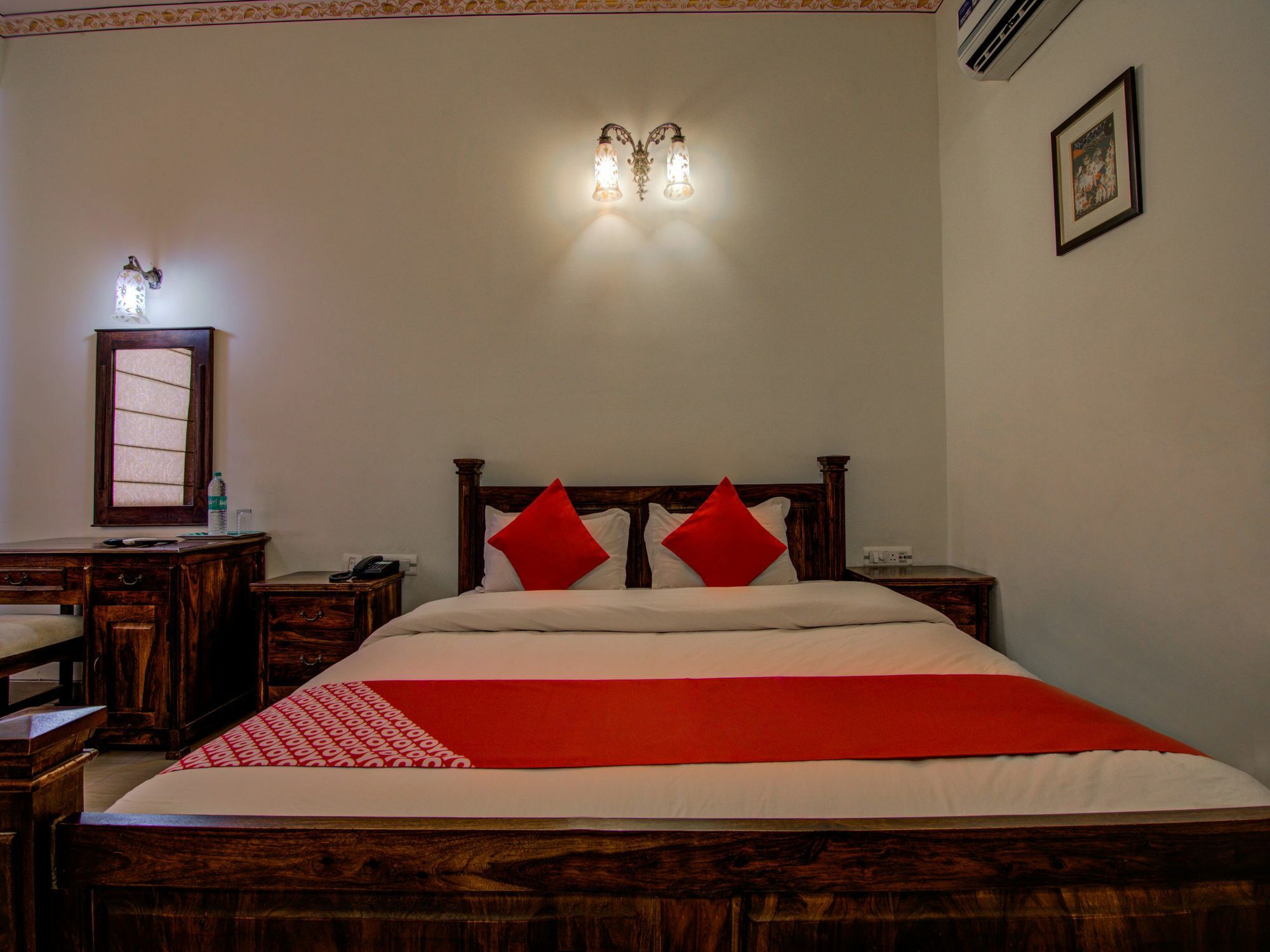 Hotel Raj Kothi Jaipur Airport Buitenkant foto