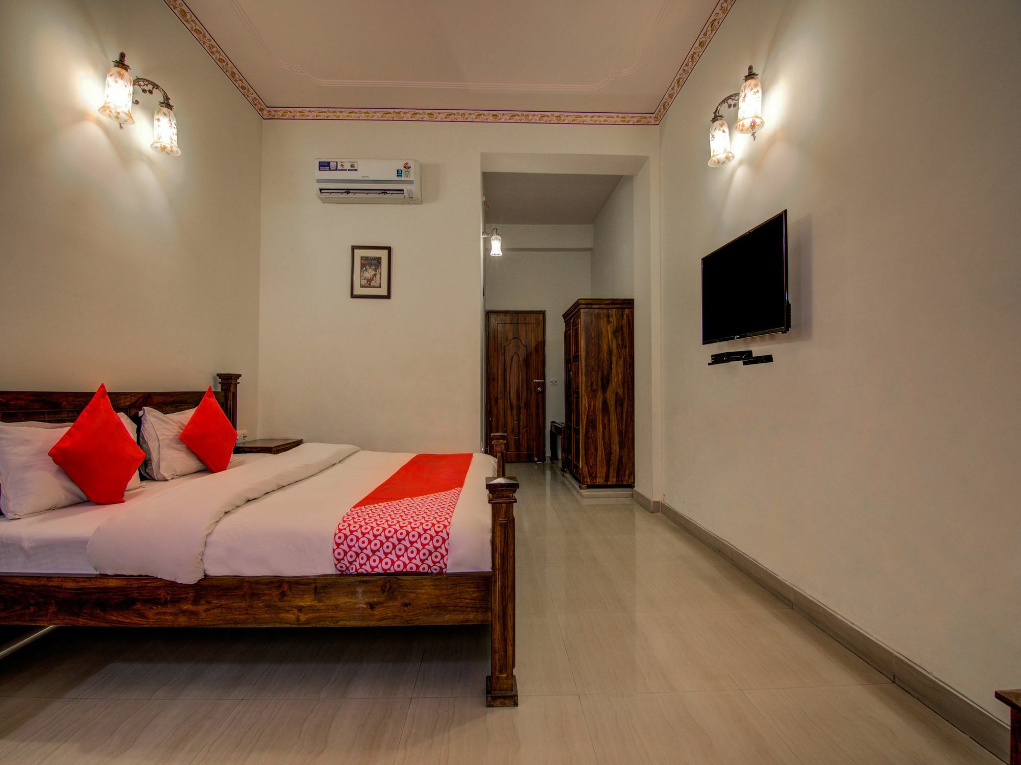 Hotel Raj Kothi Jaipur Airport Buitenkant foto