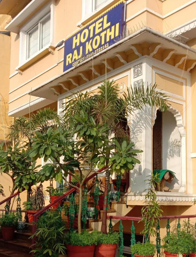 Hotel Raj Kothi Jaipur Airport Buitenkant foto